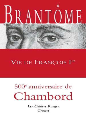 cover image of Vie de François Ier